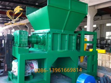 Two Shaft Metal Shredder For Recycling