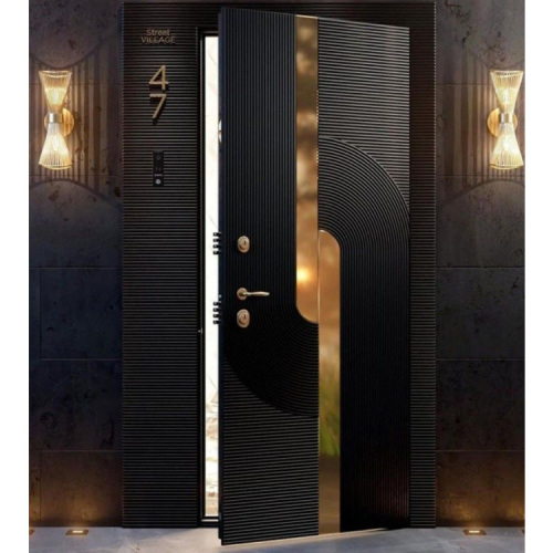 luxury aluminium entrance exterior door house front door