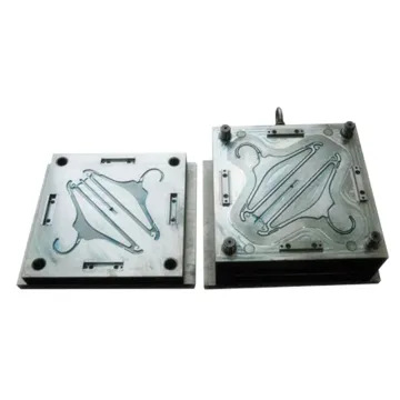 Plastic injection household cloth hanger mould