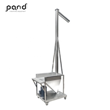 Flexible Screw Conveyor for Powder, Pellet, and Grain Handling