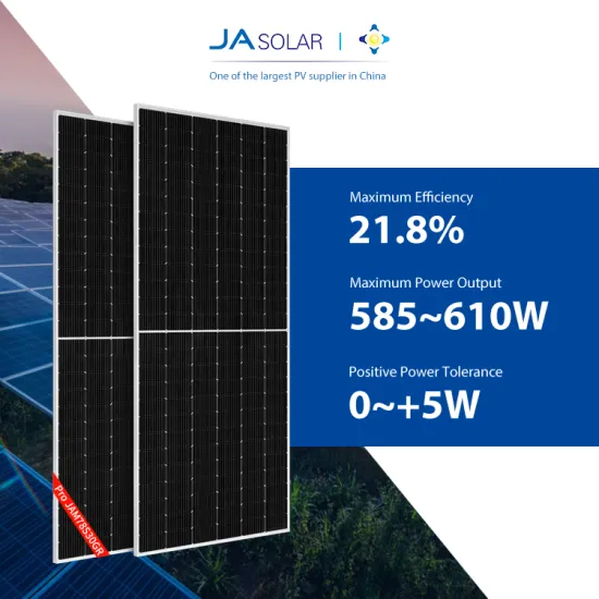 China Wholesale Prices for JA Solar and Jinko Solar Panels: 585W Half Cell, 590W, 595W, 600W, 605W, 610W Models