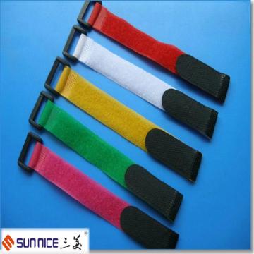 Adjustable Self Gripping Hook Loop Buckle Strap