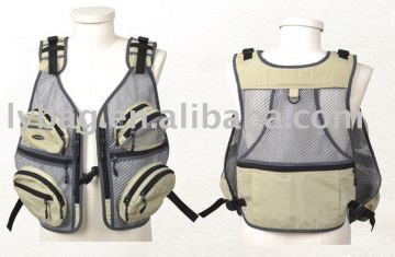 cool fishing vest