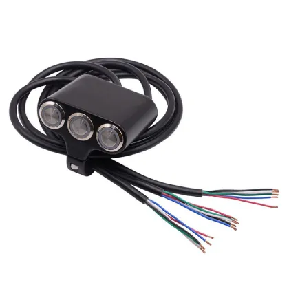 7/8" Motorcycle Switches Handlebar Mount Switch