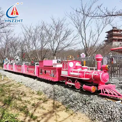Amusement Park Choo Choo Trains for Sale: City Train Rides for Kids