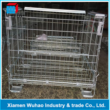 Logistic & storage Container Type and Heavy Duty Scale storage metal cage