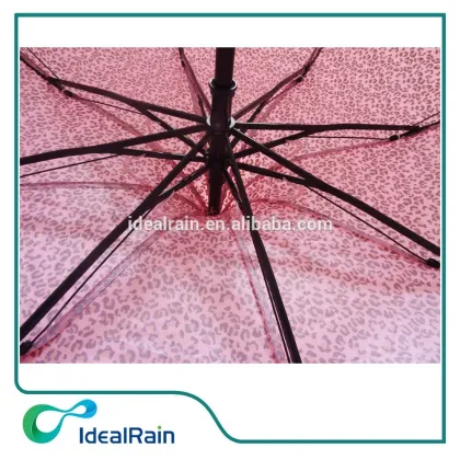 folding leopard famous brand umbrella