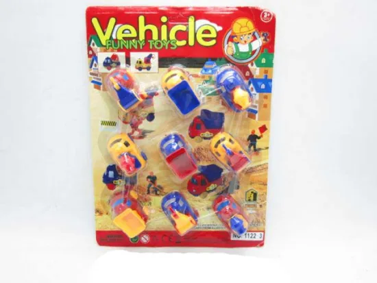 PULL BACK MOBILE MACHINERY SHOP