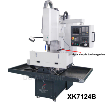 Economic CNC Mill Machine XK7124 Directly from China Factory