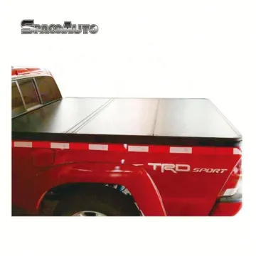 Aluminum Hard Tri Fold Dmax Tonneau Cover for Isuzu 2012+