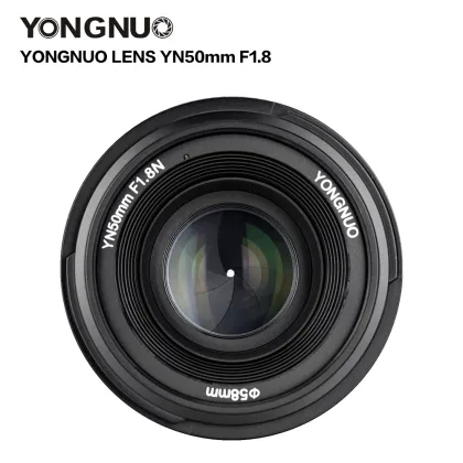 Yongnuo YN50mm F1.8 Large Aperture Autofocus Lens for Nikon DSLR Cameras
