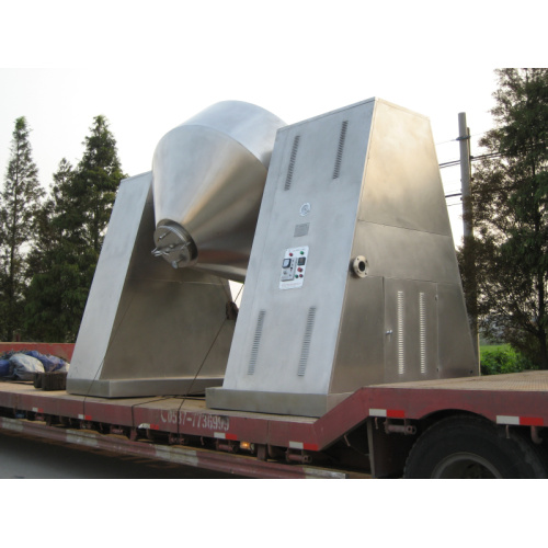 Máquina de Secagem a Vácuo Dupla de Nitrato de Alumínio