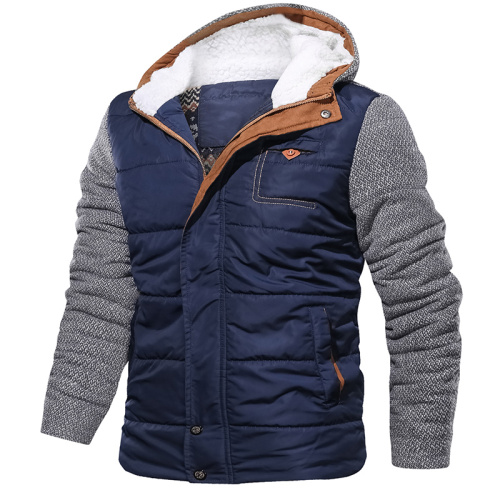 Winter Warm Thicken Hooded Outdoor Coat Jacket