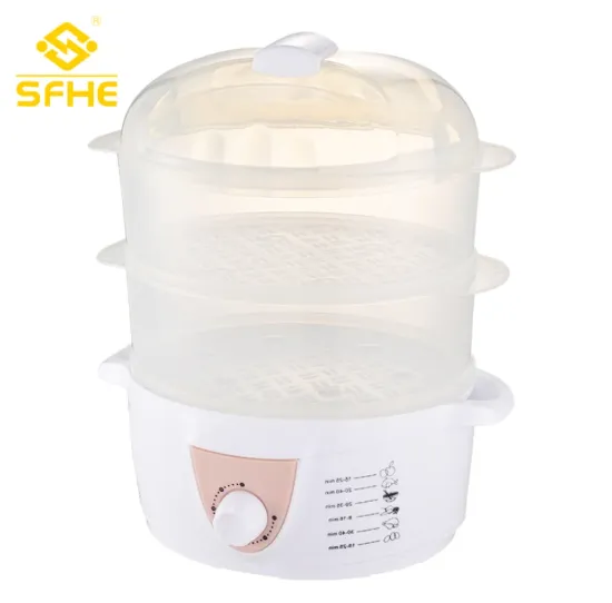 Electric steamer for steaming dumplings