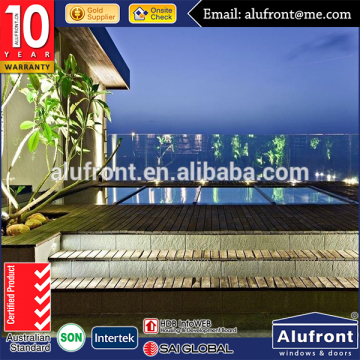 Frameless Glass Handrail for Swimming Pool