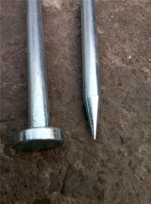 Construction Concrete Form Metal Nail Stake 3/4 Inch Square/Round/Flat Steel Nail Stake