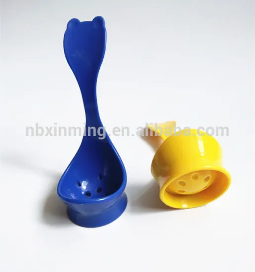 Wholesale egg plastic spoon