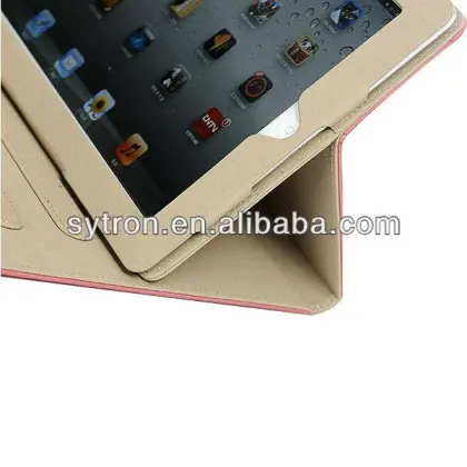 Slim shell case wallet leather case cover for microsoft surface tablet/ipad mini 4