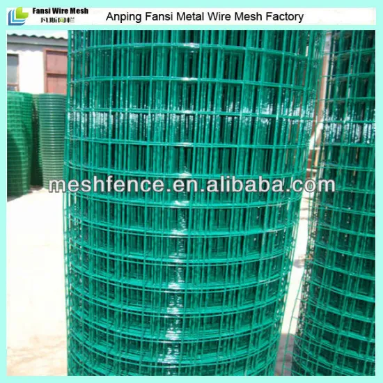 1/4"x3'x100' Building material pvc welded mesh