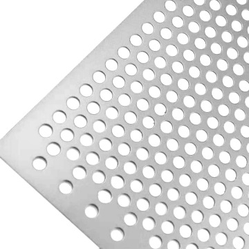 SS304 Round Holes Perforated Metal Sheet for Filtration