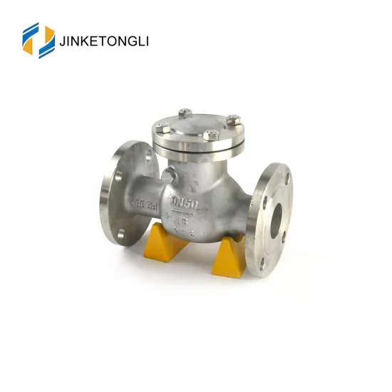 JKTLPC057 industrial inline carbon steel fuel line check valve