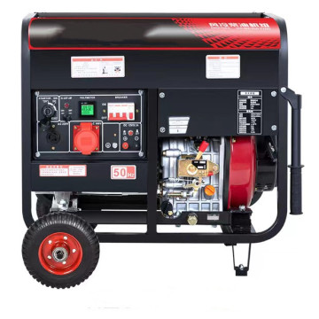 3/5/6/8 / 10kw Gerador de diesel do lar aberto do quadro aberto