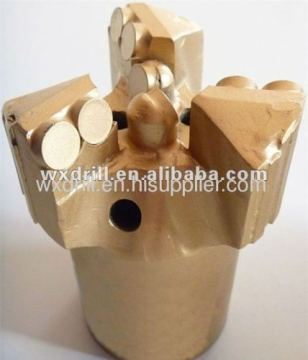 3-wing Step Pdc Drag Bit 