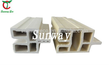 temite resisting wood and pvc composite pvc wpc door frames