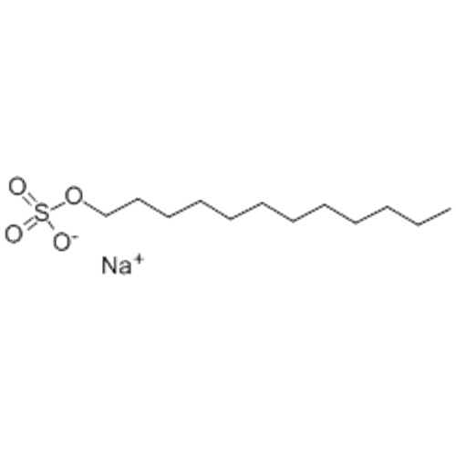 Dodécyl sulfate de sodium 151-21-3