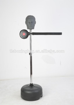 Free Standing Boxing Punching Spin Equipment With Training Head Gear Target