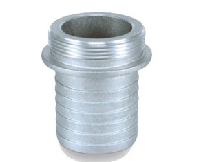 Short Shank Aluminum Male