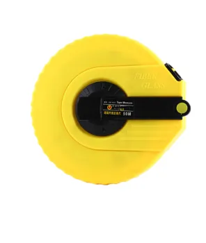 Soft MeasureGlass Fiber Tape Measure 50m LeatherTape Measure