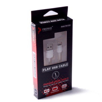 Χονδρικό PVC κουτί παράθυρο χαρτί για καλώδιο USB