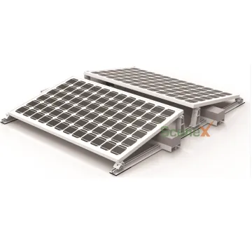 East-West Solar Ballasted Mounting Systems for Flat Roof Installations