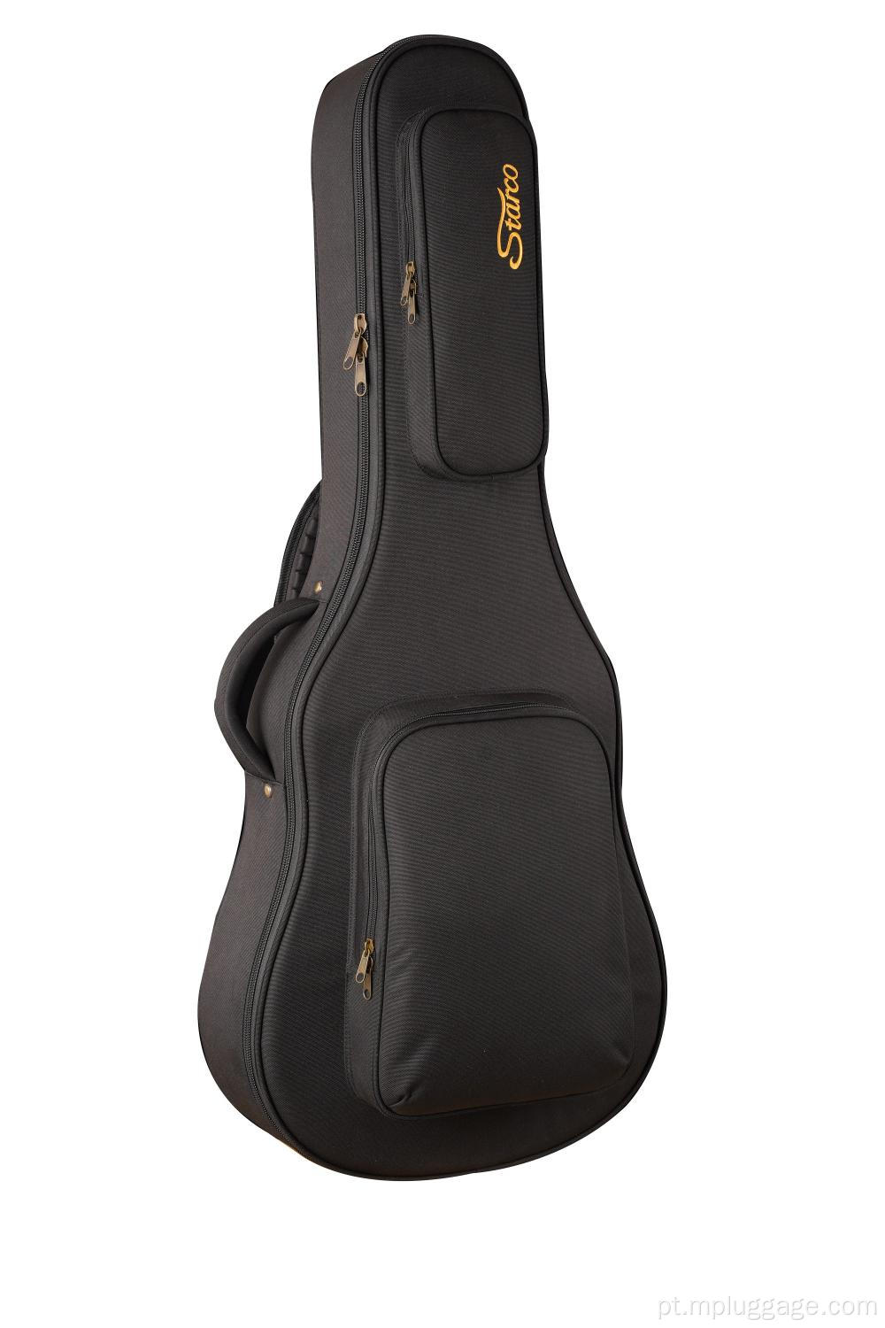 Mochila de bolsa de performance de guitarra acústica