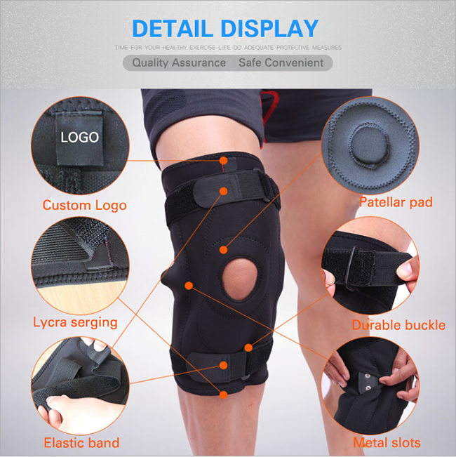 safe and convenient knee support