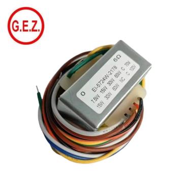 100V 70V 6ohm audio transformer