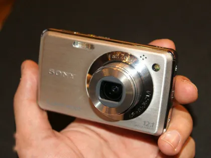 Sony Cybershot DSC W210 12.1 MP Digital Camera with 4x Optical Zoom