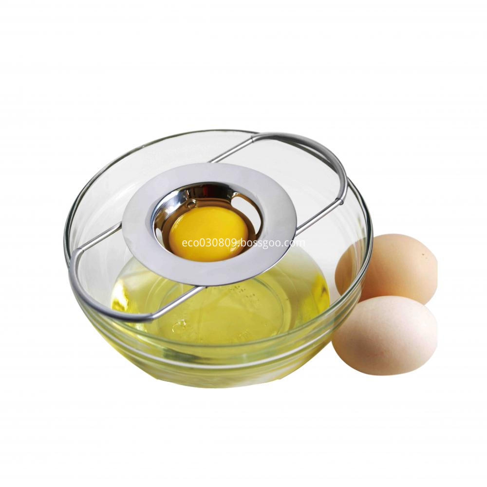 Egg Strainer With Extendable Handle, High Quality Egg Strainer With