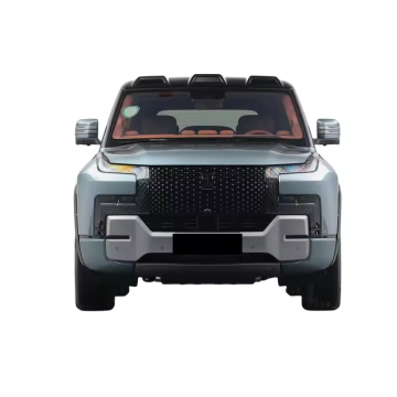 2024 BYD Yangwang U8: High-Power Luxury Off-Road Electric Car with 1,197HP and 4WD