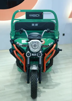 Top Cargo Electric Tricycle Weibao