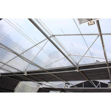 Poly Tunnel Light Deprivation Blackout Greenhouse