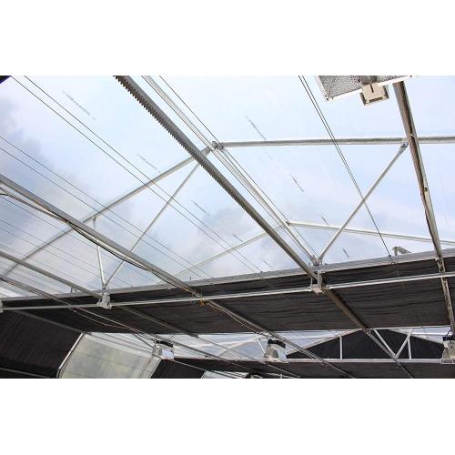 Polytunnel light deprivation greenhouse Blackout Greenhouse