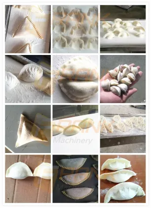 Xingtai Frank Machinery dumpling machine making JGl 120