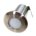 1W Mounted Wall Round Stainless Outdoor LED