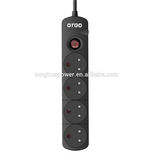 South Africa Extension Socket Power Board Surge Protector Power Strip