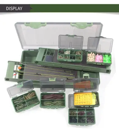 High Quality Plastic Fishing Tackle Organizer & Custom Tackle Box