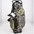 Nouveau sac debout camouflage nylon élégant avec divers partern