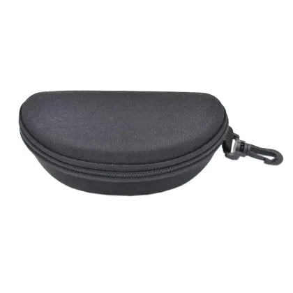High Quality Black EVA Glasses Case Hard Shell Storage Zipper EVA Glasses Cases