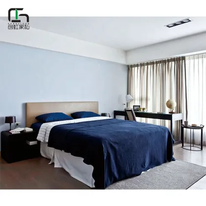 OEM Custom Hyatt Luxury Classical Hotel Bedroom Furniture for 5-Star Hotels